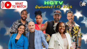 Jaleel White, Leslie Jones, Charlie Kawas, David Bromstad, Page Turner, David Visentin, Noel Collier