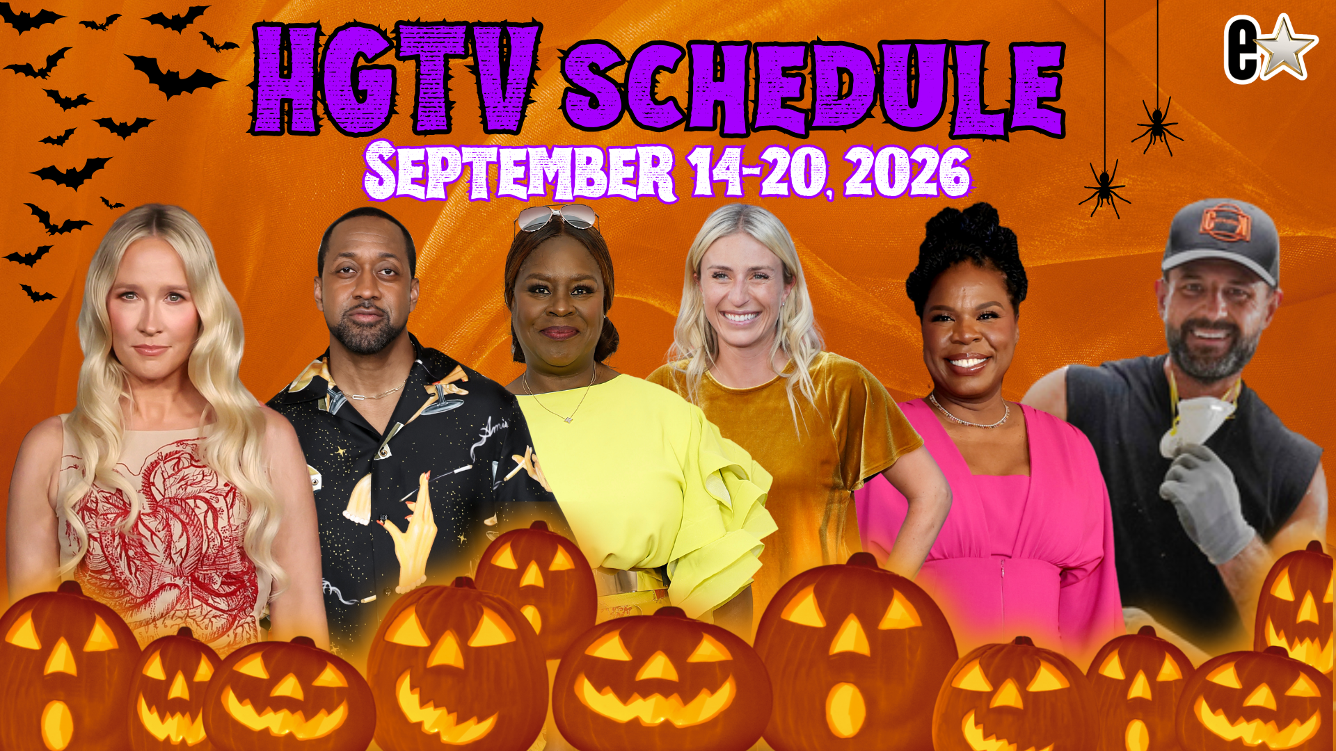 O que está passando no canal HGTV esta semana? Programação de 14 a 20 de setembro
