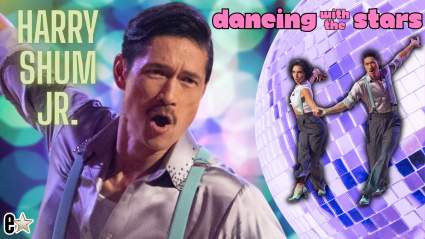 Harry Shum Jr. Fans Jokingly Call Out ‘DWTS’ Over His Ballroom Introduction