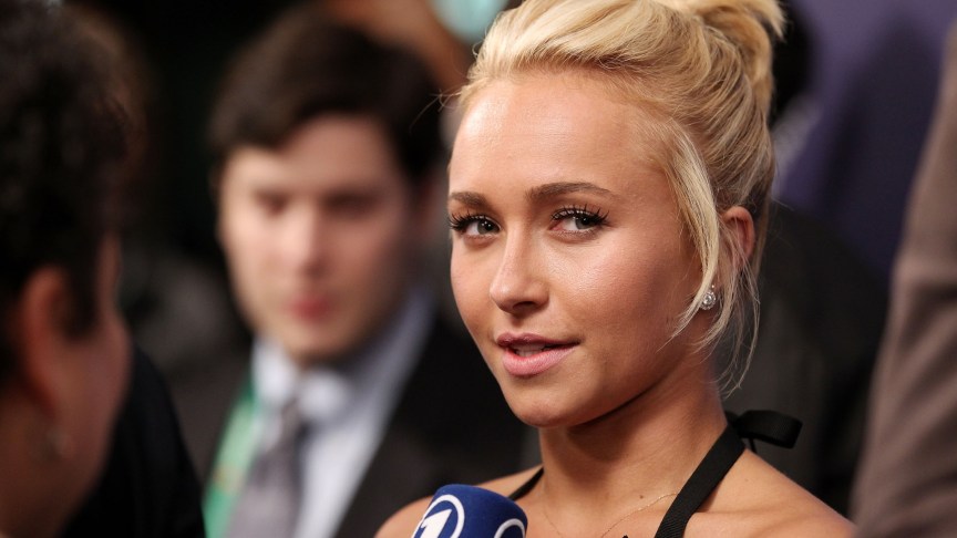 Hayden Panettiere attends a film event