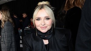 Hayden Panettiere attends an event