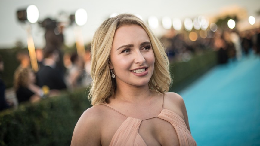 Hayden Panettiere attends an event
