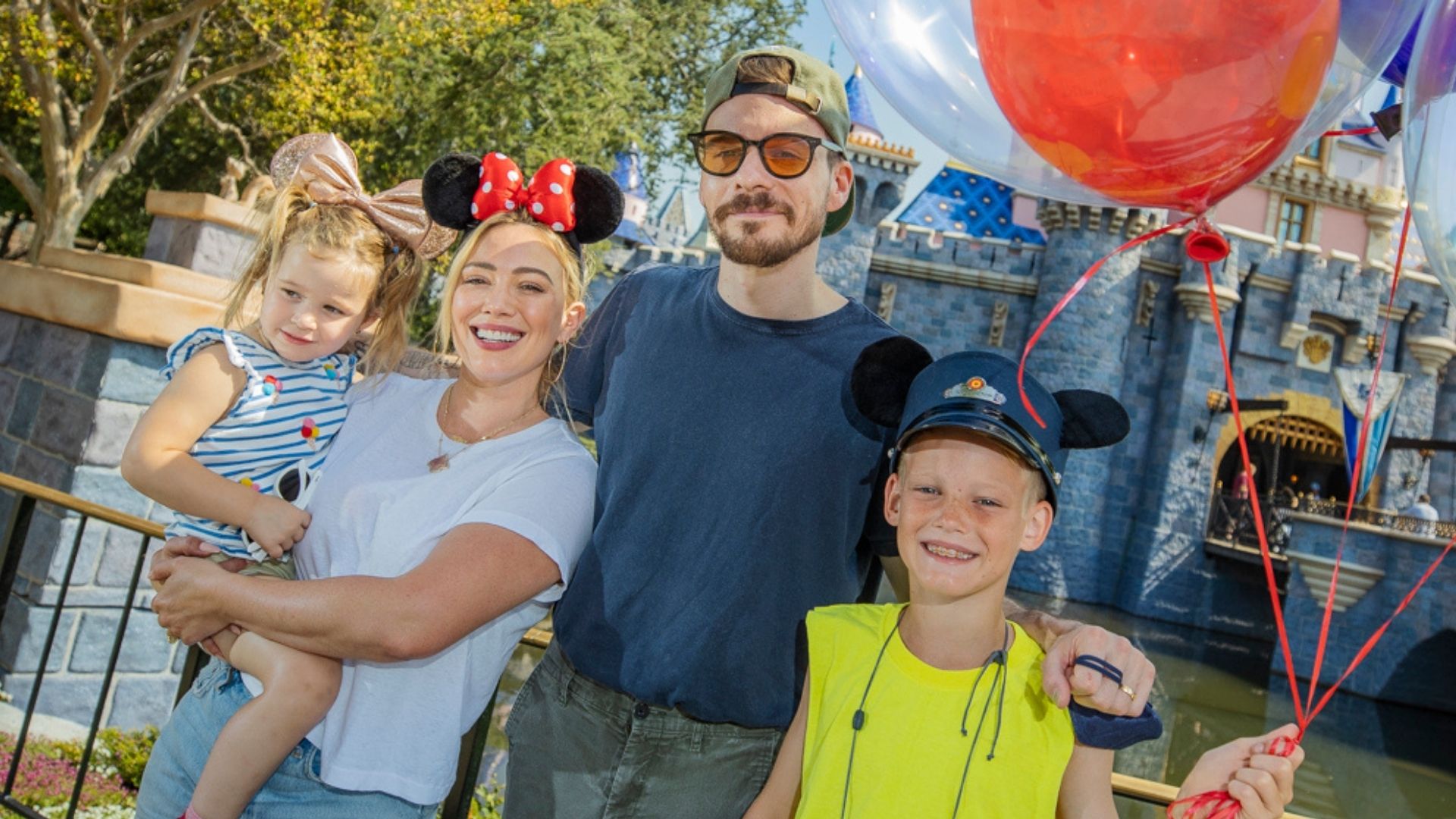 Hilary Duff's 5-Year-Old Daughter Recreates Her Iconic Lizzie McGuire Look In New Photo