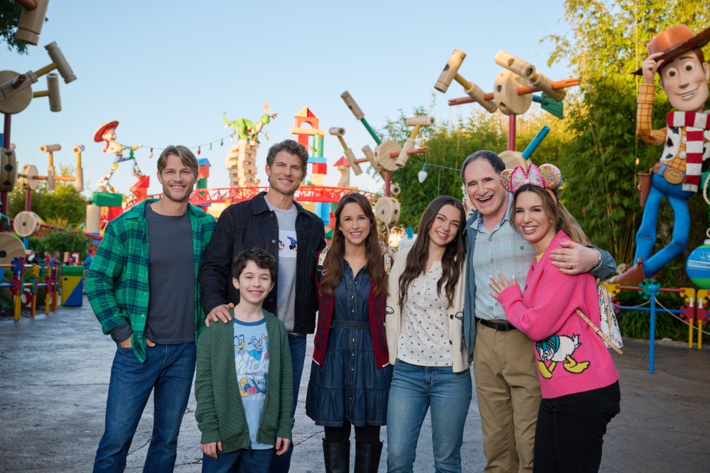 Hallmark's Holiday Ever After cast