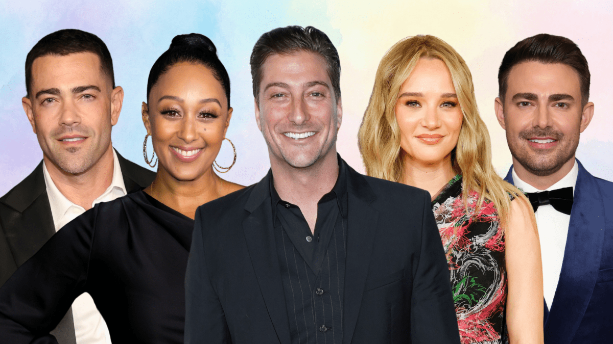 Jesse Metcalfe, Tamera Mowry-Housley, Daniel Lissing, Hunter King and Jonathan Bennett