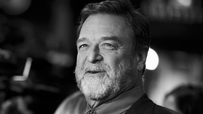 John Goodman on the red carpet in 2015
