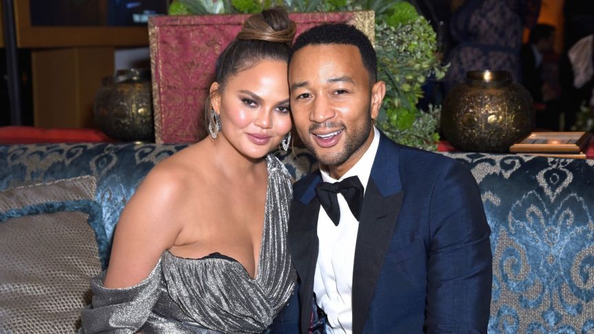John Legend and Chrissy Teigen