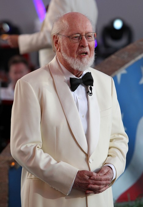 John Williams at A Capitol Fourth 2014 Independence Day Concert