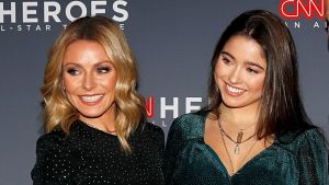 Kelly Ripa Lola Consuelos