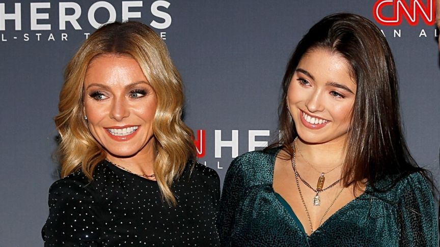 Kelly Ripa Lola Consuelos
