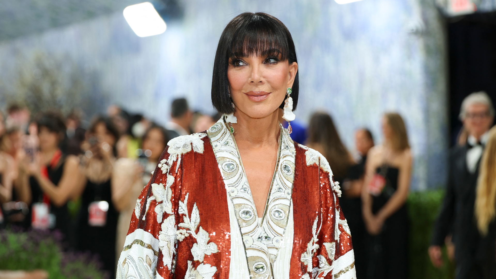 Kris Jenner Safe & Seen Alongside Bodyguard for the First Time Since Stalker Incident