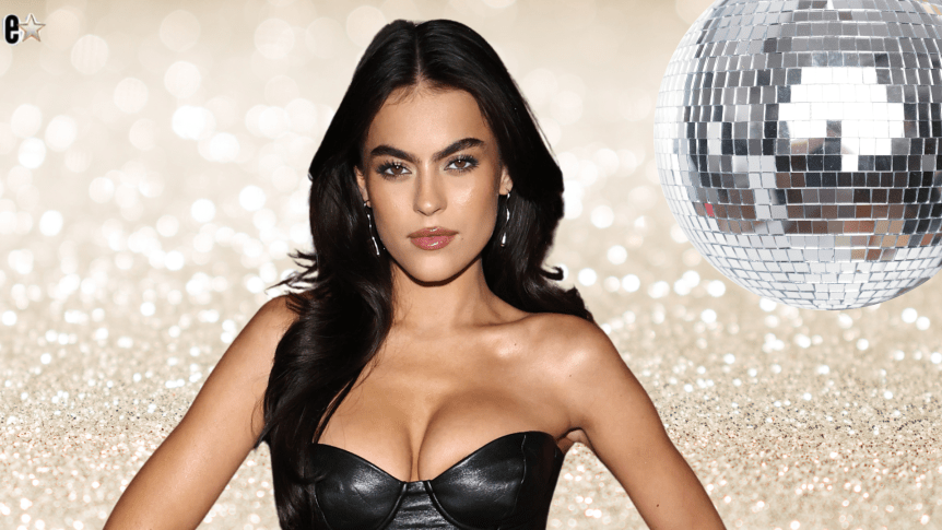 Sarah Jane Nader Season 35 Dancing with the Stars