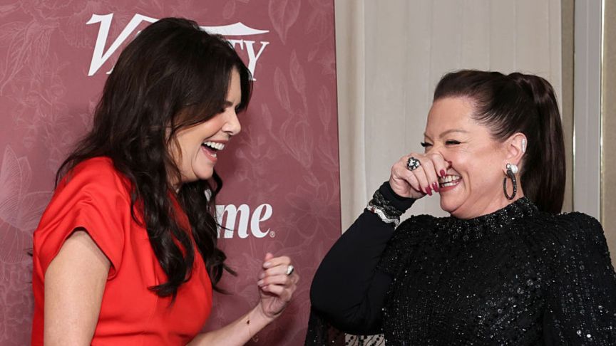 Lauren Graham Melissa McCarthy