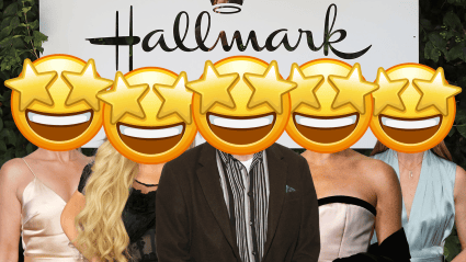 5 Celebrities You May Not Have Known Were in Hallmark Movies