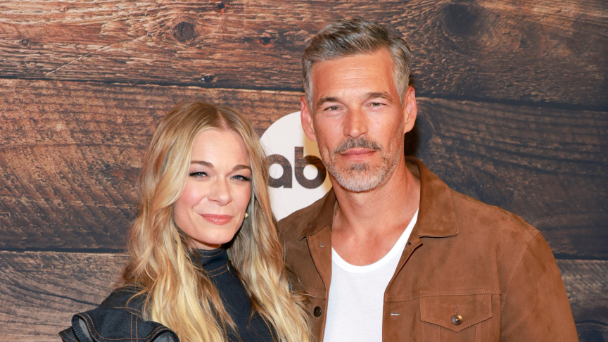 LeAnn Rimes and Eddie Cibrian