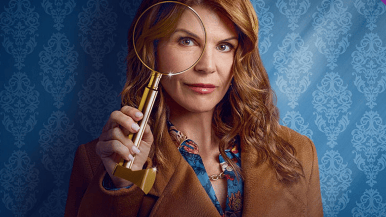 Lori Loughlin in Hallmark's "Garage Sale Mysteries: Murder Takes the Stage"