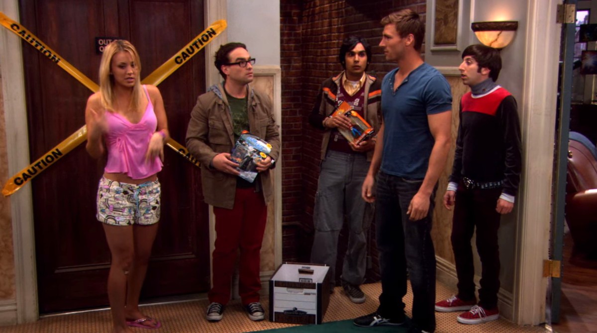 Andrew Walker, "The Big Bang Theory"