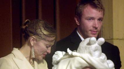 Madonna’s Son Rocco Ritchie, 26, Makes Rare Public Appearance With His Lookalike Dad, Guy Ritchie