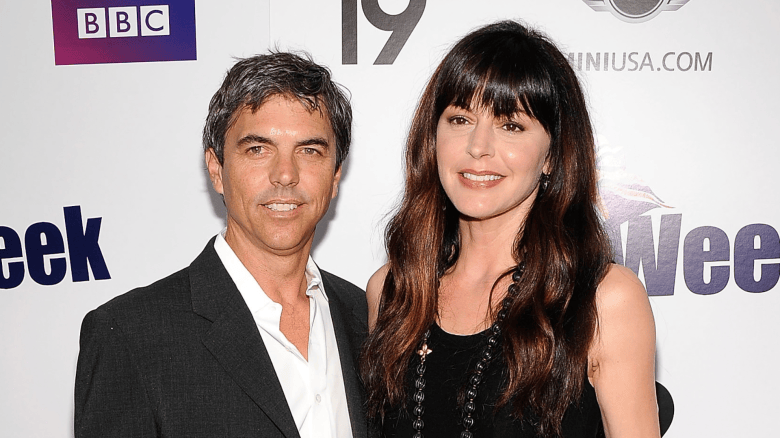 Marshall Coben and Jane Leeves