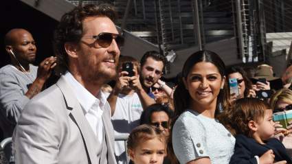 Matthew McConaughey’s Kids Embrace the Spotlight in Red Carpet Appearance With Their 94-Year-Old Grandma