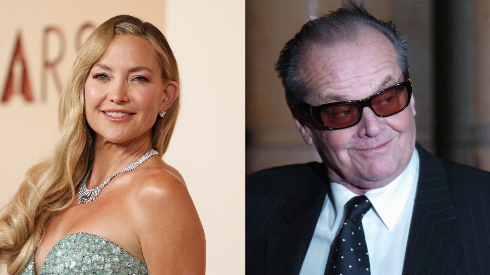 Kate Hudson and Jack Nicholson