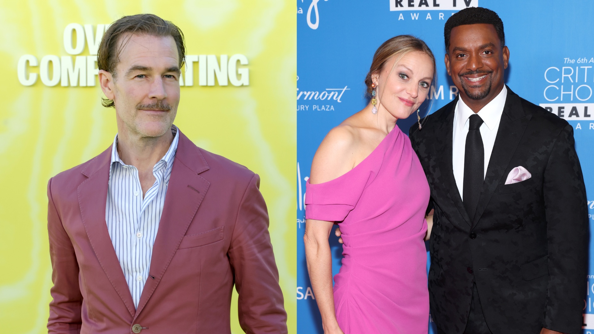 James Van Der Beek, Angela Ribeiro, Alfonso Ribeiro