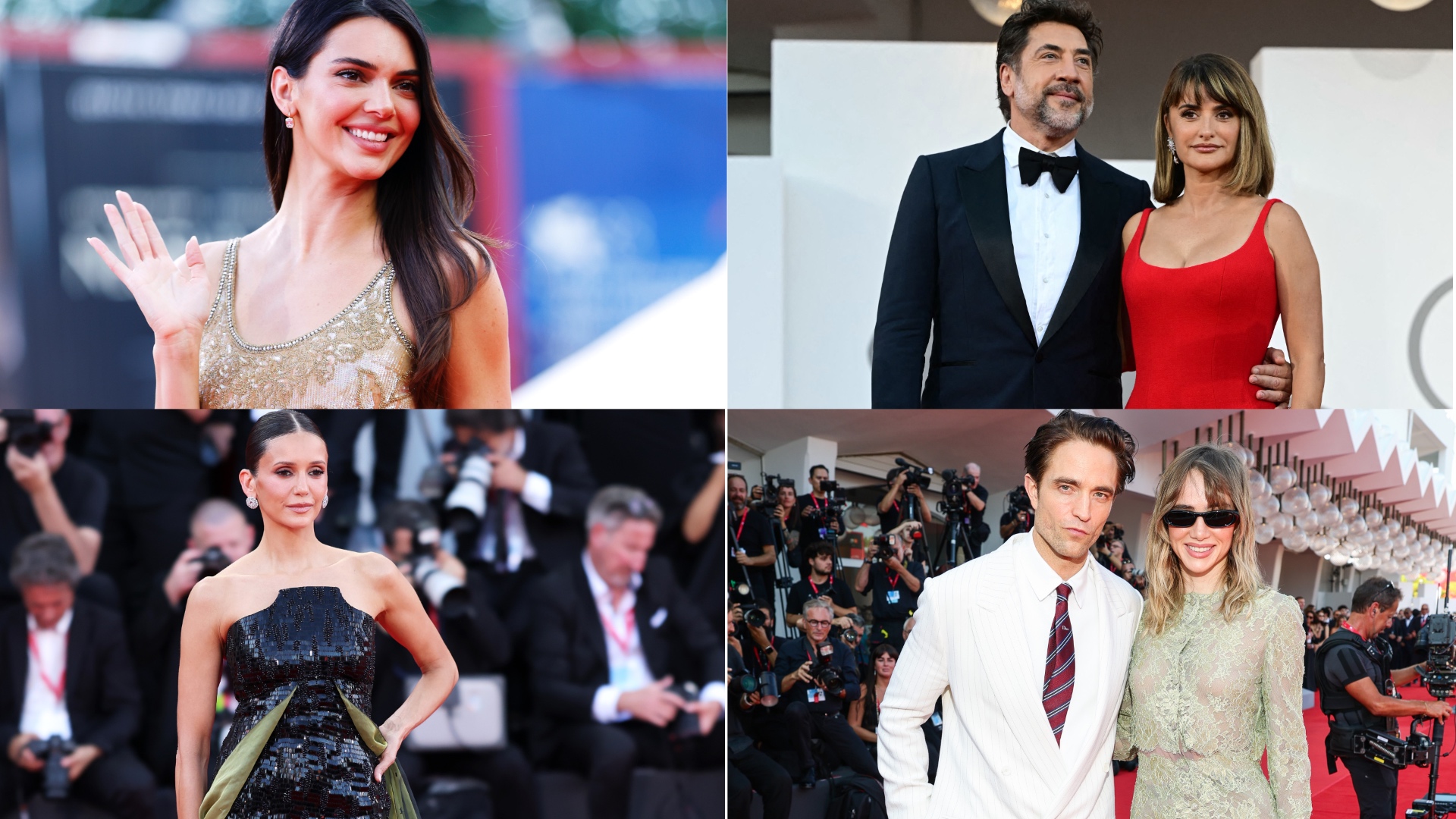 Kendall Jenner, Amal Clooney, Nina Dobrev, Suki Waterhouse