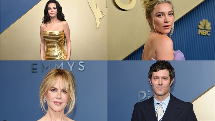 Adam Brody, Selena Gomez, Florence Pugh, Nicole Kidman