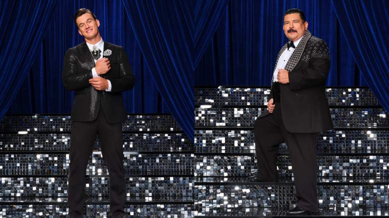 ABC’s “Dancing With the Stars” stars Guillermo Rodriguez and Tyler Cameron.