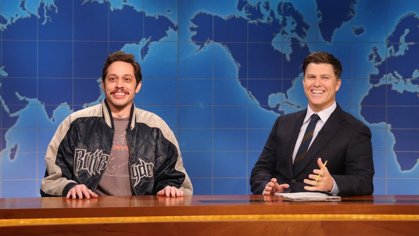 Pete Davidson and Colin Jost
