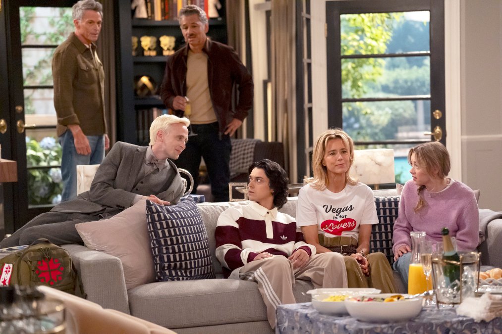 Newlyweds on NBC first look