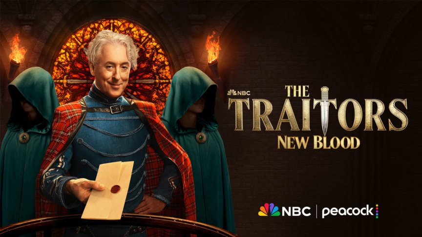The Traitors: New Blood premieres this week