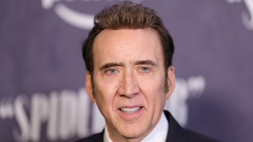 Nicolas Cage , Spider-Noir