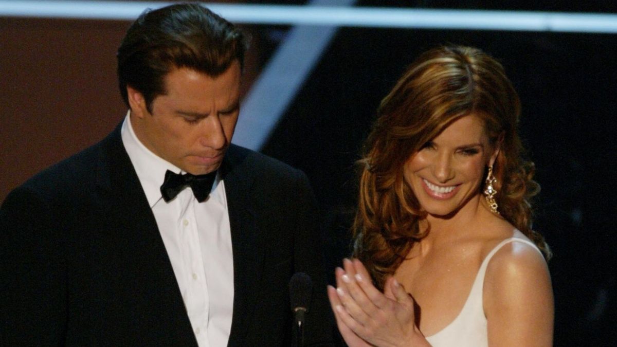 Sandra Bullock John Travolta
