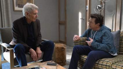 Michael J. Fox Teams Up with Harrison Ford and Ryan Reynolds