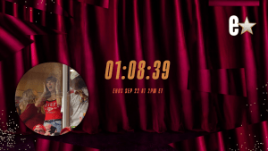 Taylor Swift website countdown