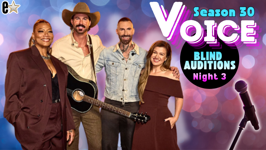 Queen Latifah, Riley Green, Adam Levine, Kelly Clarkson