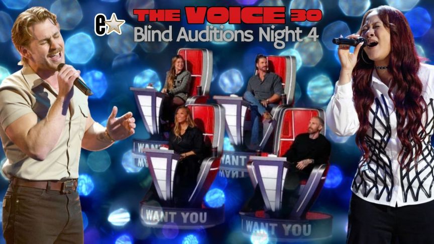 Brett Tomberlin, Kelly Clarkson, Riley Green, Serrin Joy, Queen Latifah, Adam Levine
