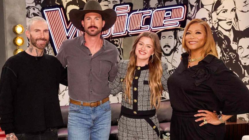 The Voice season 30 coaches
