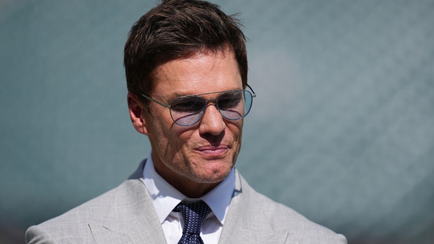 Tom Brady wearing sunglasses