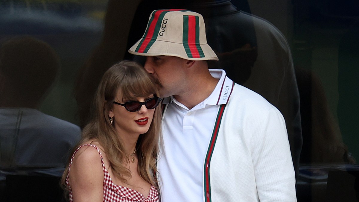 Travis Kelce and Taylor Swift