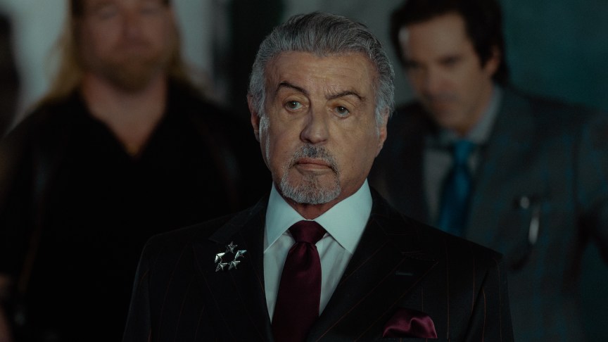 Sylvester Stallone in Tulsa King