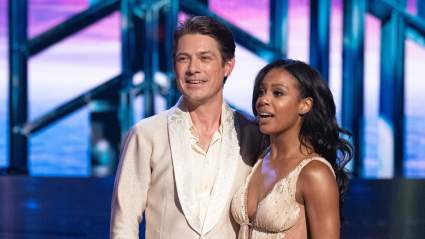 Britt Stewart & Taylor Hanson Break Silence After Upsetting DWTS Elimination, ‘Definitely Still in Shock’