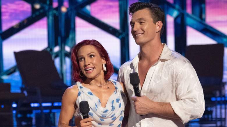 Sharna Burgess and Tyler Cameron