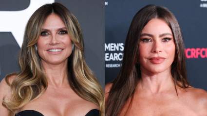 Heidi Klum and Sofia Vergara Join Forces For Sexy Selfie