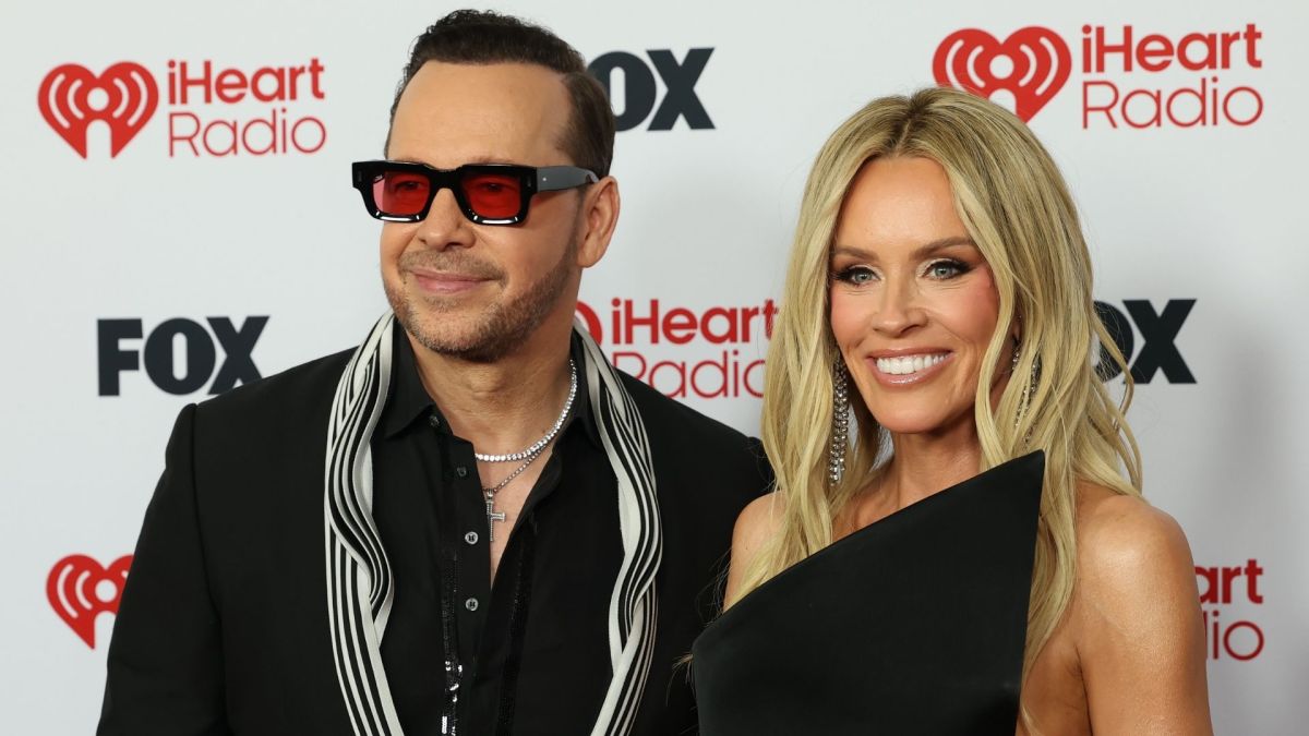 Donnie Wahlberg and Jenny McCarthy