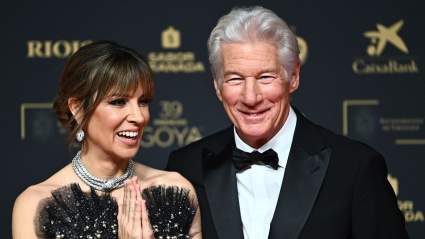 Richard Gere Celebrates His 77th Birthday Surrounded by Love & Family (PHOTOS)