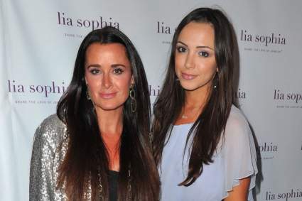 Kim Richards’ Daughter Whitney Davis White Celebrates Her Baby Shower With Pregnant Cousin Farrah Aldjufrie