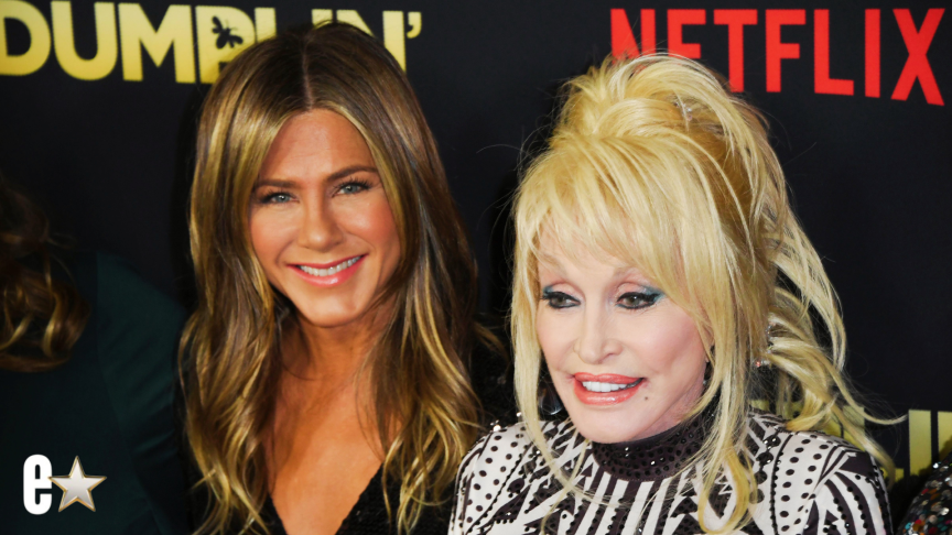 Jennifer Aniston Shares Dolly Parton’s Advice