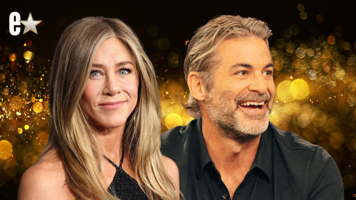 Jennifer Aniston and Jim Curtis Put Their Romance on Display